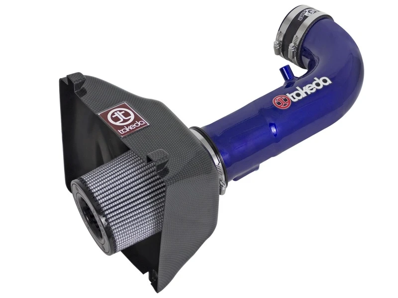 aFe Takeda Stage-2 Pro Dry S Kaltluft-Ansaugsystem 15-17 Lexus RC F 5.0L V8