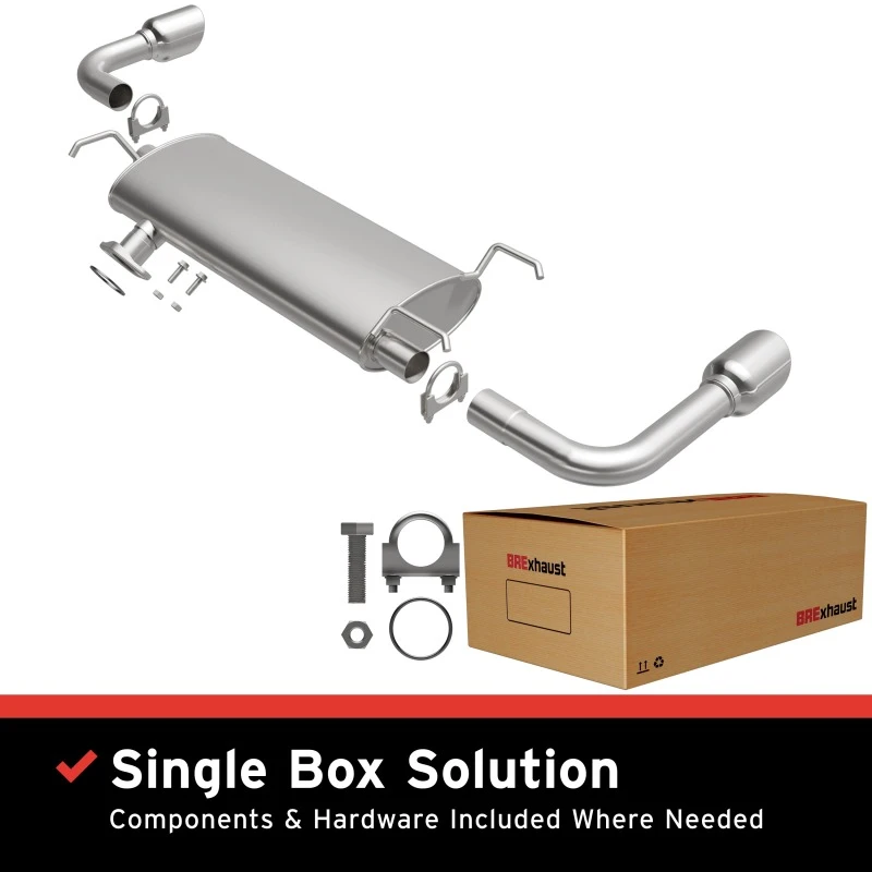 BRE Exhaust Schalldämpfer-Kit für 09-14 Nissan Murano 3.5L