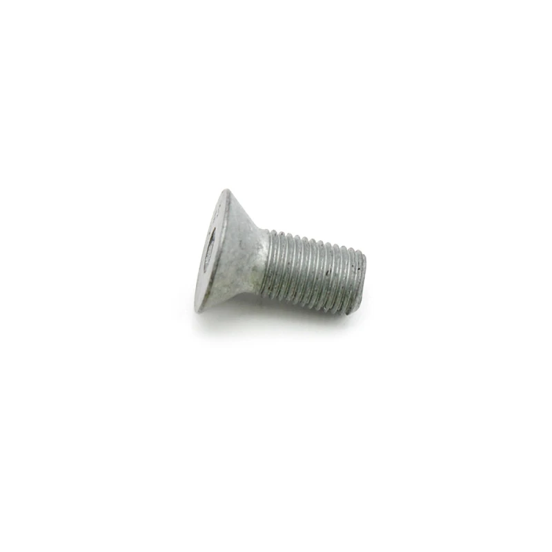 Wilwood bolt 7/16-20X1.00 LG fhcs alloy hex drive WES072 CL1 silver asme B18.3