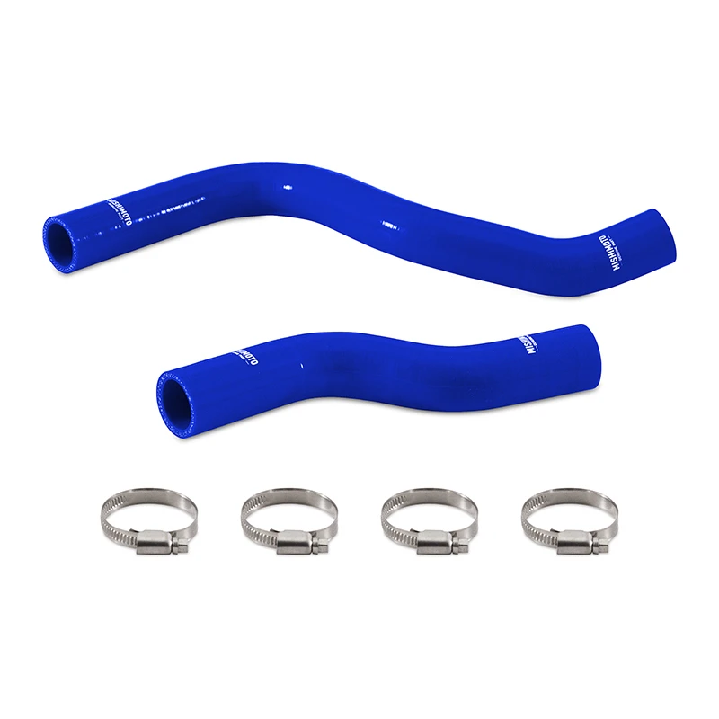 Mishimoto 2017+ Honda Civic Type R Silikon-Schlauch-Kit - Blau