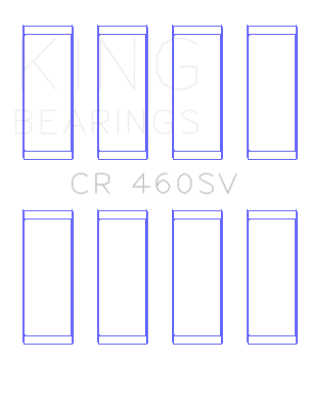 King Engine Bearings Audi/VW 1.9L/2.0L TDI Diesel Connecting Rod Bearings Set