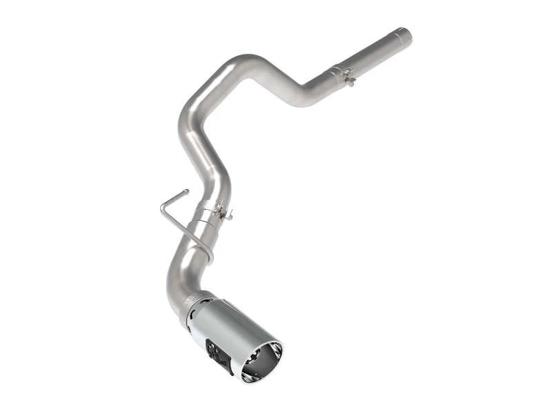 aFe Large Bore-HD 3 Zoll 409-SS DPF-Back Auspuffsystem mit polierter Spitze 14-19 RAM 1500 V6 3.0L (td)