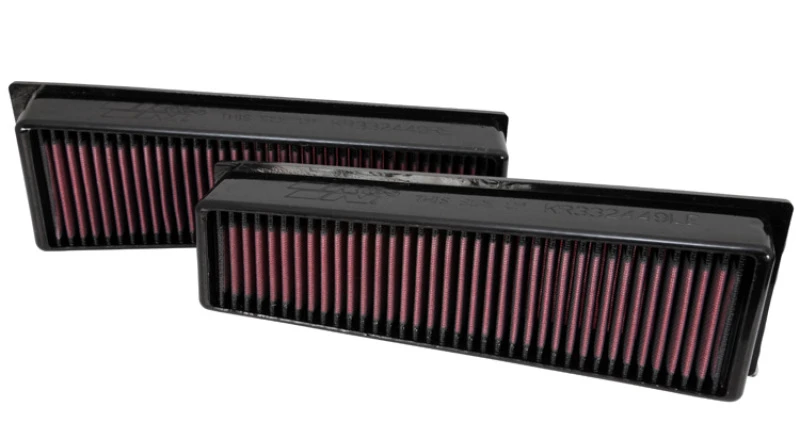 K&N-Ersatzluftfilter 09-12 BMW X5/X6 4.4L V8 Panel-Filter