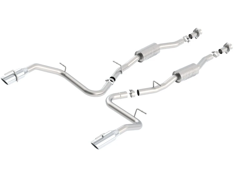 Borla 99-04 Ford Mustang Cobra 4.6L/5.4L V8 MT RWD ATAK SS Catback-Auspuff