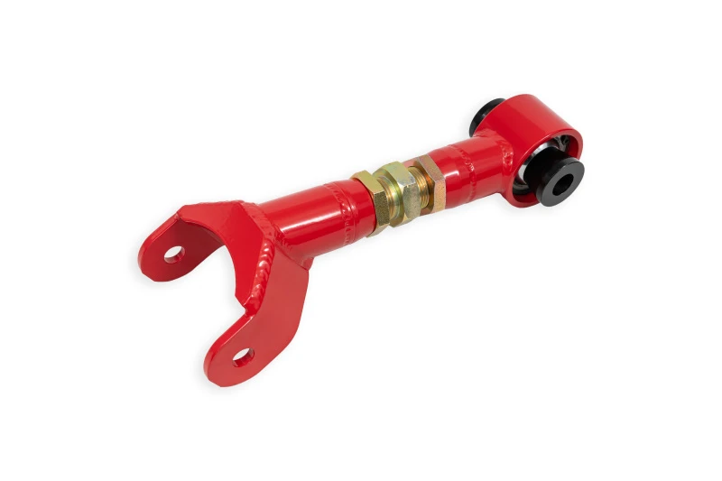 BMR 11-14 Ford Mustang Shelby GT500 9in Housing On-Car Adj. Upper Control Arm - Red