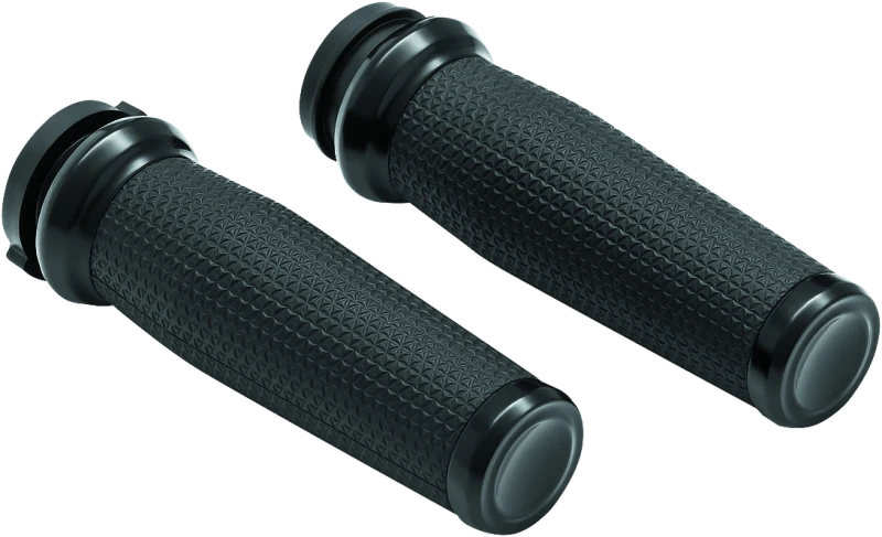 Kuryakyn Thresher Griffe Throttle-By-Wire Schwarz