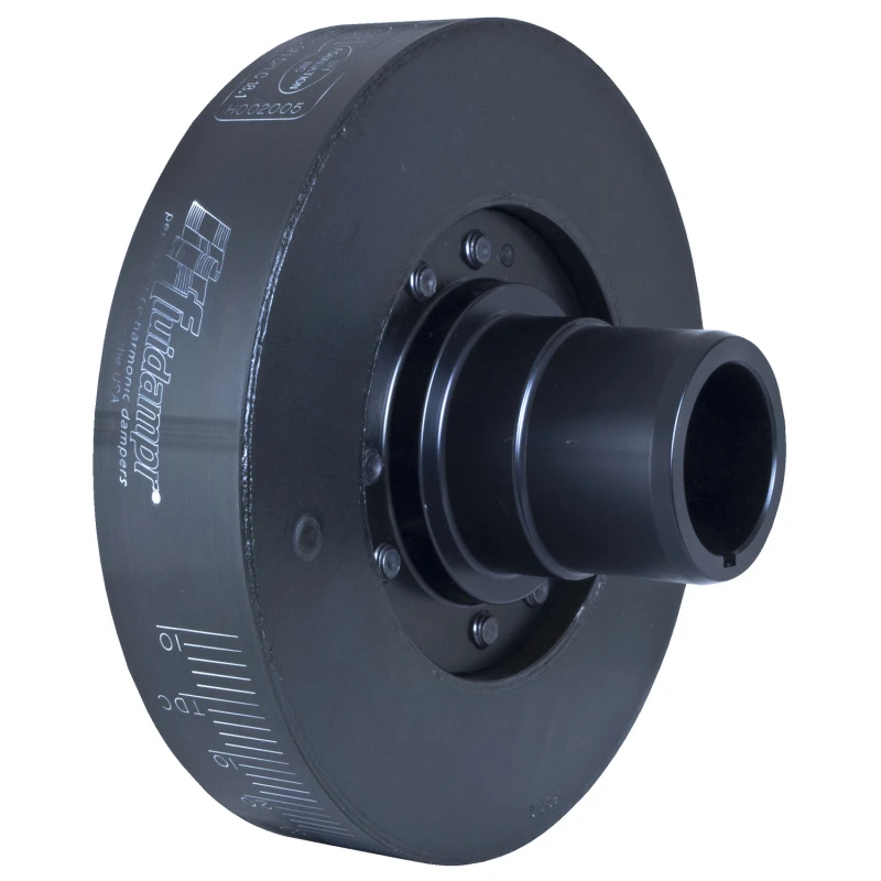 Fluidampr Ford 302 351 / 400 interne Balance (ersetzt 28 oz in) Stahl Internally Balanced Damper