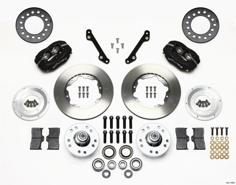 Wilwood Forged Dynalite Vorderrad-Kit 11,00 Zoll 79-81 Camaro