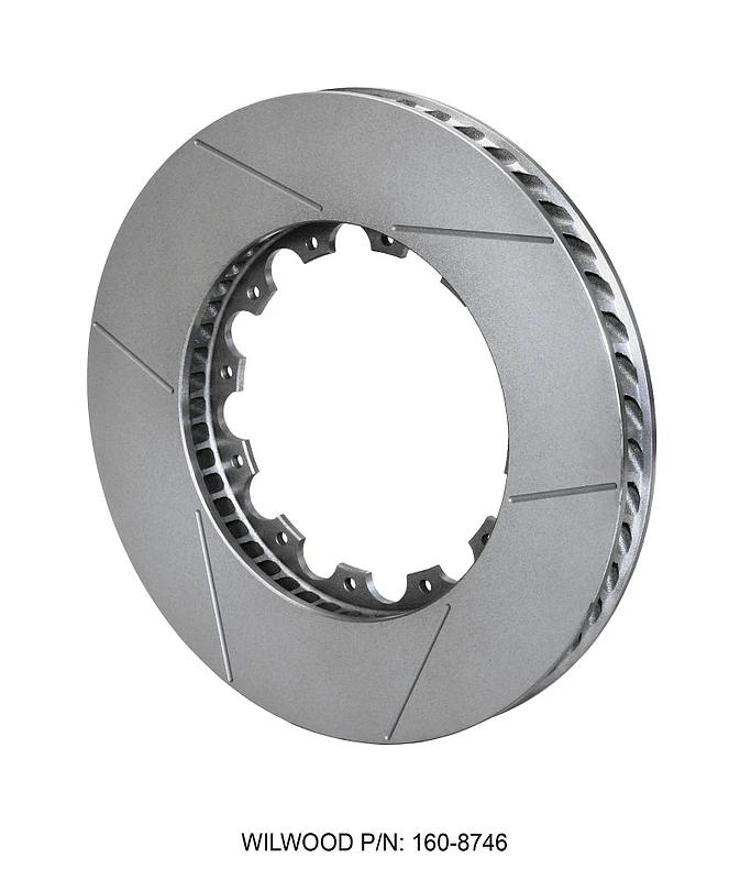 Wilwood Bremsscheibe-GT48 SPC-37-RH 12,60 x 1,29 - 12 auf 7,00 Zoll