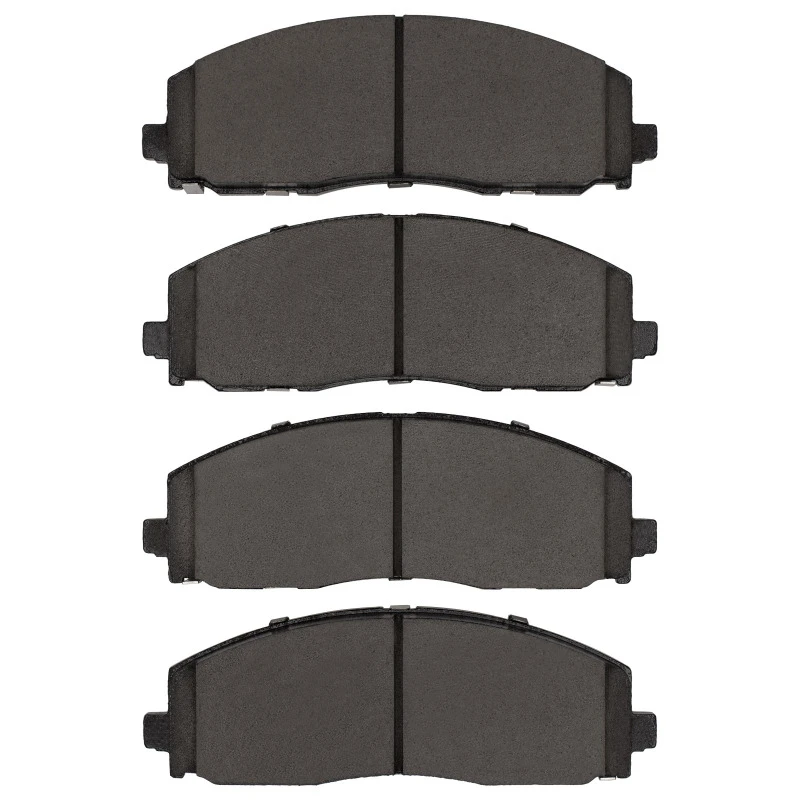 DFC 12-25 Chrysler Town & Country Front 5000 Advanced Ceramic Brake Pads and Hardware Kit