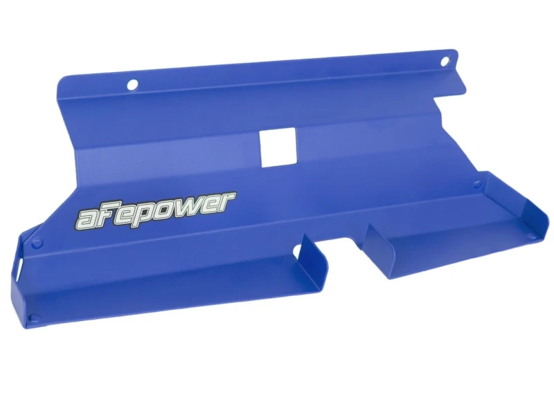 aFe MagnumFORCE Einlassscoop AIS BMW 3er-Reihe/ M3 (E46) 01-06 L6 - Matt Blau