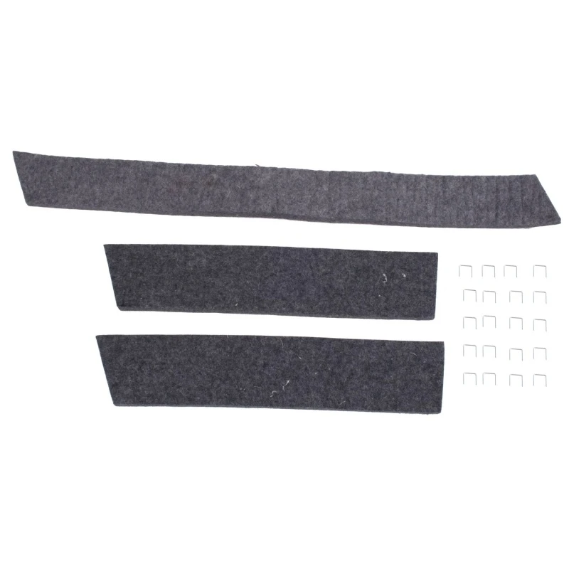 Omix Kühler Filz Kit 53-67 Jeep CJ3 / 48-53 Jeep Willys CJ-3