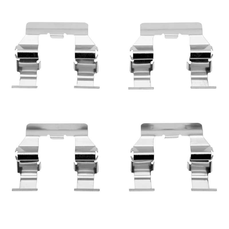 DFC 85-89 Acura Integra Front 5000 Advanced Semi Metallic Brake Pads and Hardware Kit