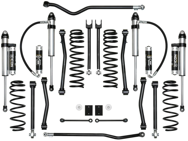 ICON 2018+ Jeep Wrangler JL 2,5-Zoll-Stage-7-Federungssystem
