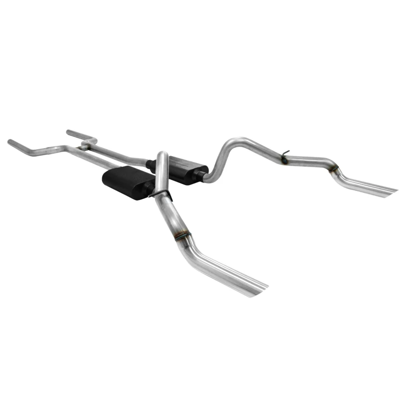 Flowmaster 1969 GM F-BODY 2.5in. SS American Thunder Crossmember-Back Exhaust System