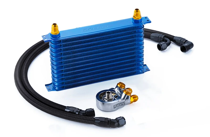 GReddy 13-Reihen Ölkühler-Kit für Nissan Skyline GTR BNR34 1999–2005