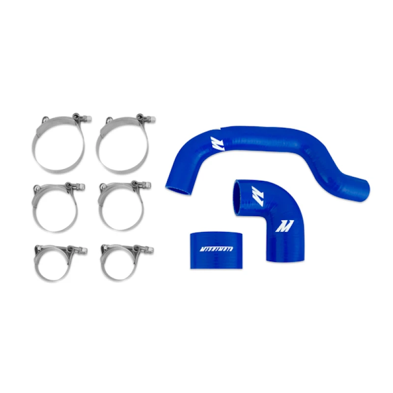 Mishimoto USDM Blue Silicone Intercooler Hoses for 04-07 Subaru WRX STI (STI only)