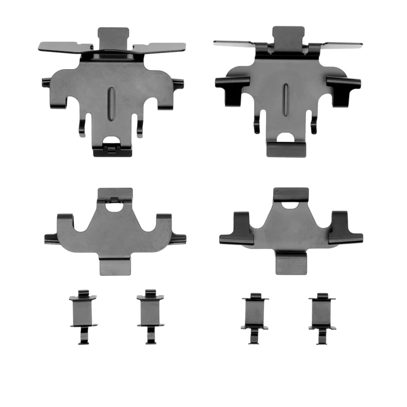 DFC 19-23 Lamborghini Urus Front 5000 Advanced Low Metallic Brake Pads and Hardware Kit