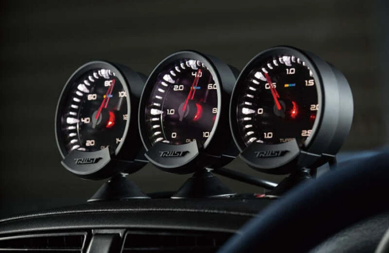 GReddy Sirius Meter - Wassertemperatur 0/120 (°C) 74mm Analog