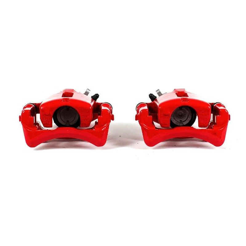 powerstop_S4812-679459a4b6017 Power Stop 02-05 Ford Thunderbird Rear Red Calipers w/Brackets - Pair