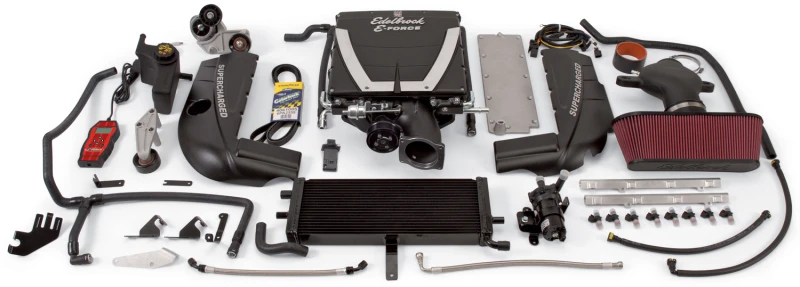 Edelbrock Supercharger Stage 1 Street Kit for 2005-2007 GM Corvette LS2