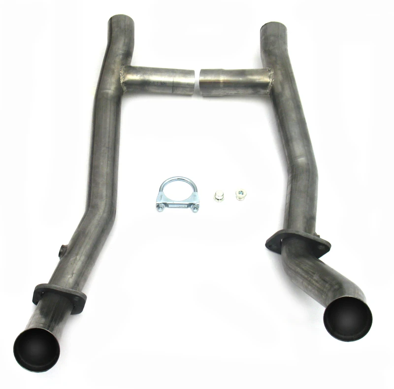 JBA H-Pipe für 1965–1973 Ford Mustang 260–302 mit T-5 Getriebe