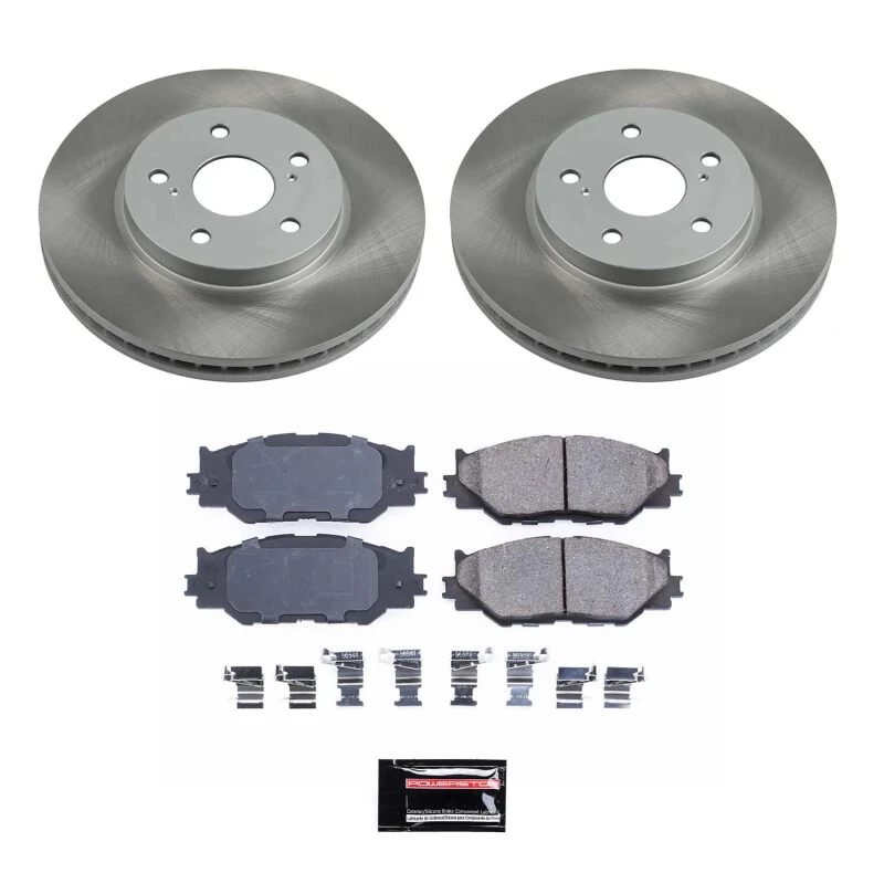 powerstop_SC2406-6795e5ec1e05d Power Stop 06-15 Lexus IS250 Front Semi-Coated Rotor Kit