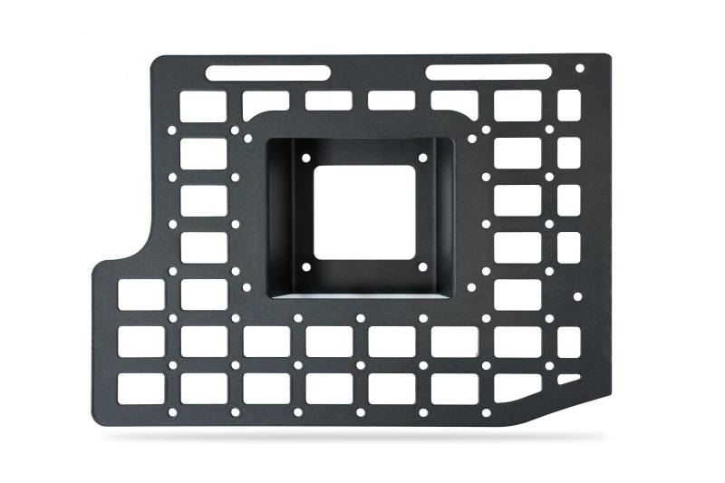 ADD 2021+ Ford F150 Bed Side Molle Panels - Driver Side Full Set