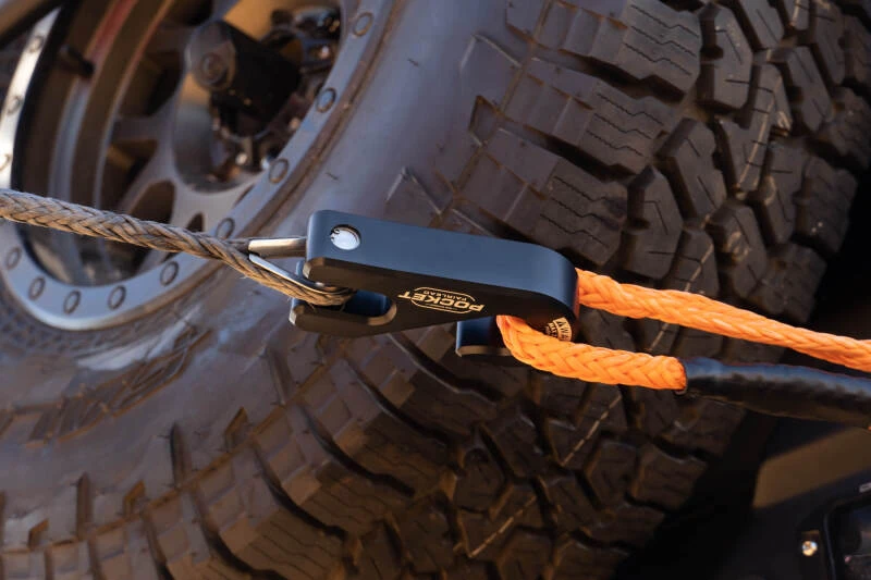 DV8 Offroad Pocket Fairlead for Synthetic Rope Winches