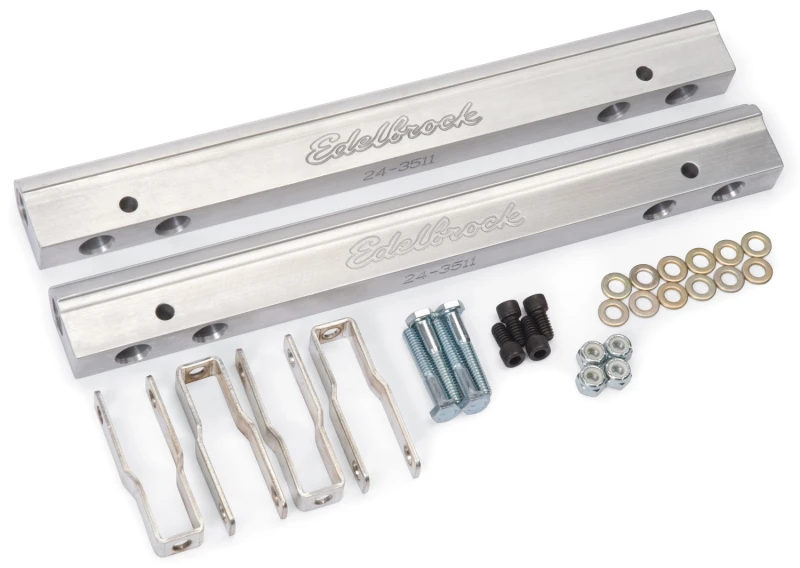 Edelbrock Kraftstoffschienen-Kit für EFI SB Chrysler 340/360 für die Verwendung mit 28155