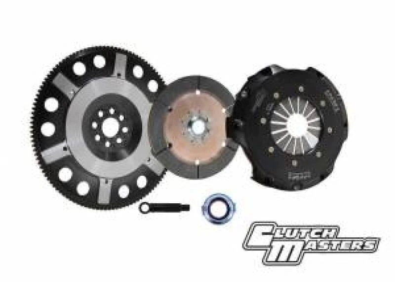 Clutch Masters 90-00 Honda Accord 2.2L/2.3L 725 Series Super Single Clutch Kit w/Steel Flywheel
