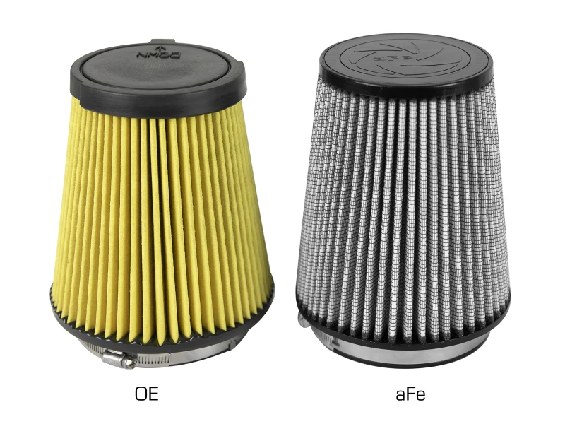 aFe MagnumFLOW Pro DRY S OE-Ersatzfilter 15-18 Porsche Macan GTS V6-3.0L