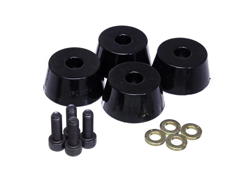 Energy Suspension 96-02 Toyota 4Runner Vorderer Hyper Flex Bump Stop Satz - Schwarz