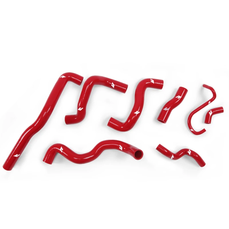 Mishimoto 06-14 Mini Cooper S (Turbo) Rote Silikon-Schlauch-Kit