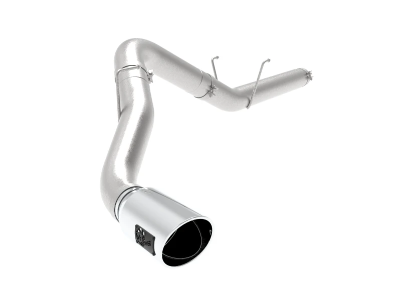 aFe 19-22 Ram Diesel Trucks L6-6.7L(td) Großbohr-HD 5 Zoll 409 Edelstahl DPF-Back Abgasanlage mit Polierter Spitze