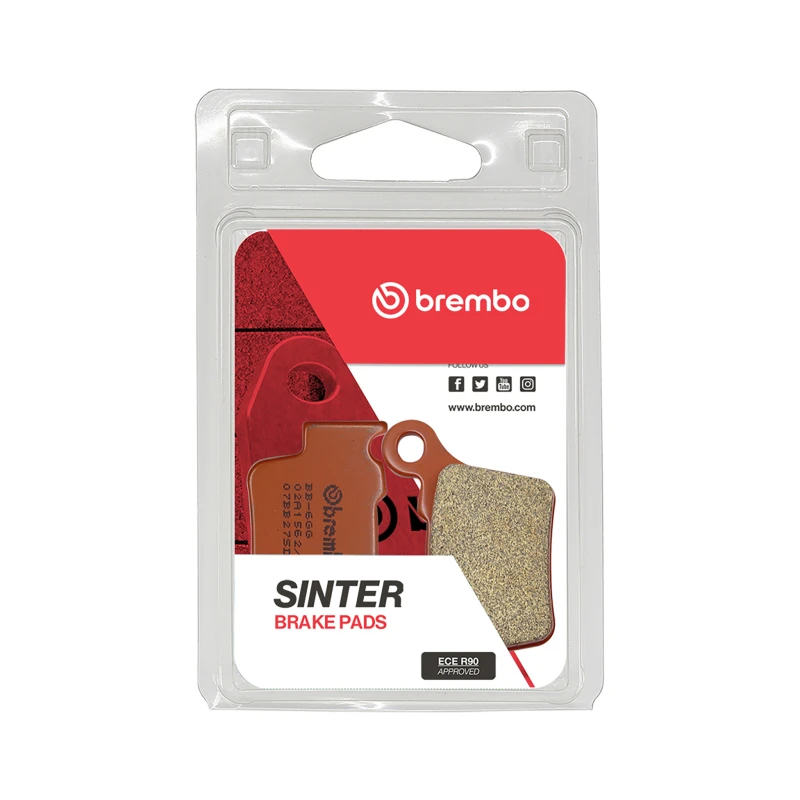 Brembo OE Brake Pad - Rear for 09-10 Gas Gas EC Ranger Enduro 200cc
