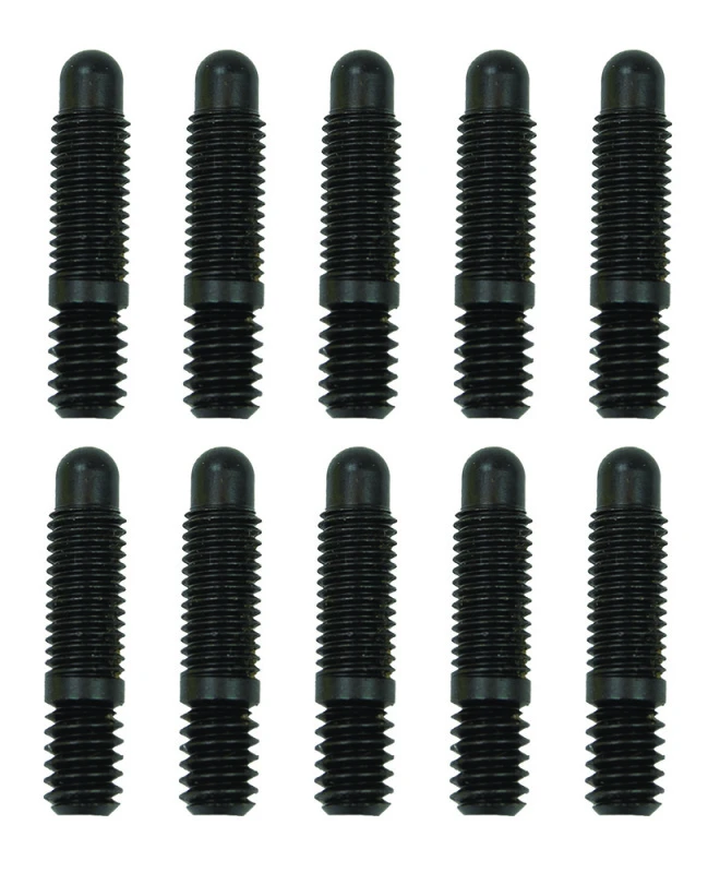 Moroso Bullet Nose Black OX Studs