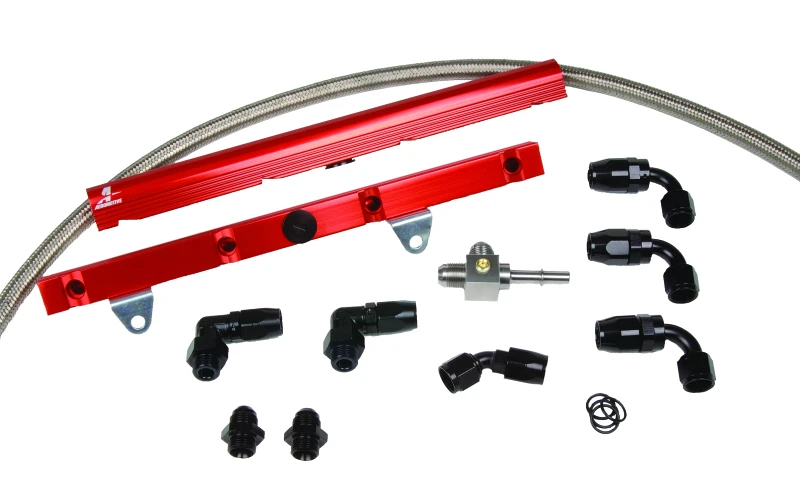 Aeromotive 99-04 C5 Corvette Schienen-Kit