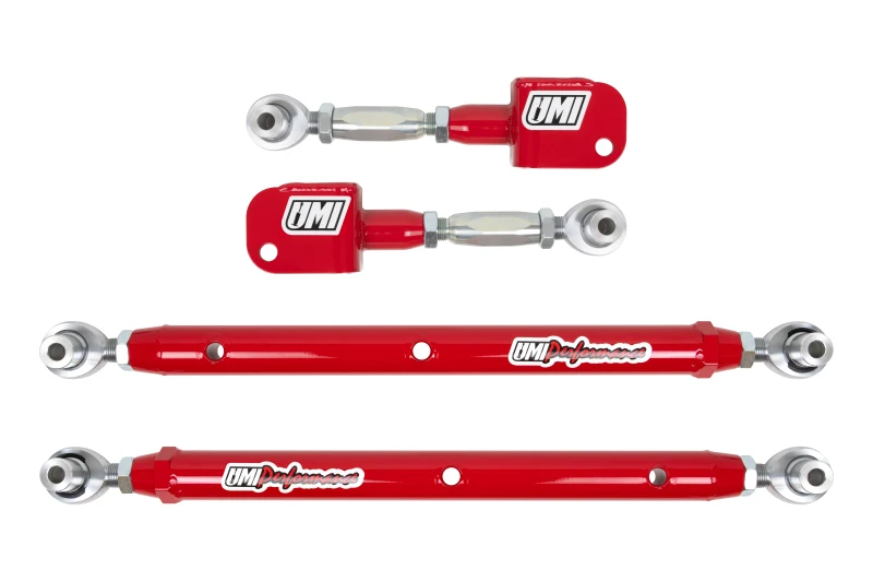 UMI Performance 68-72 GM A-Body Double Adjustable Upper & Lower Rear Control Arms