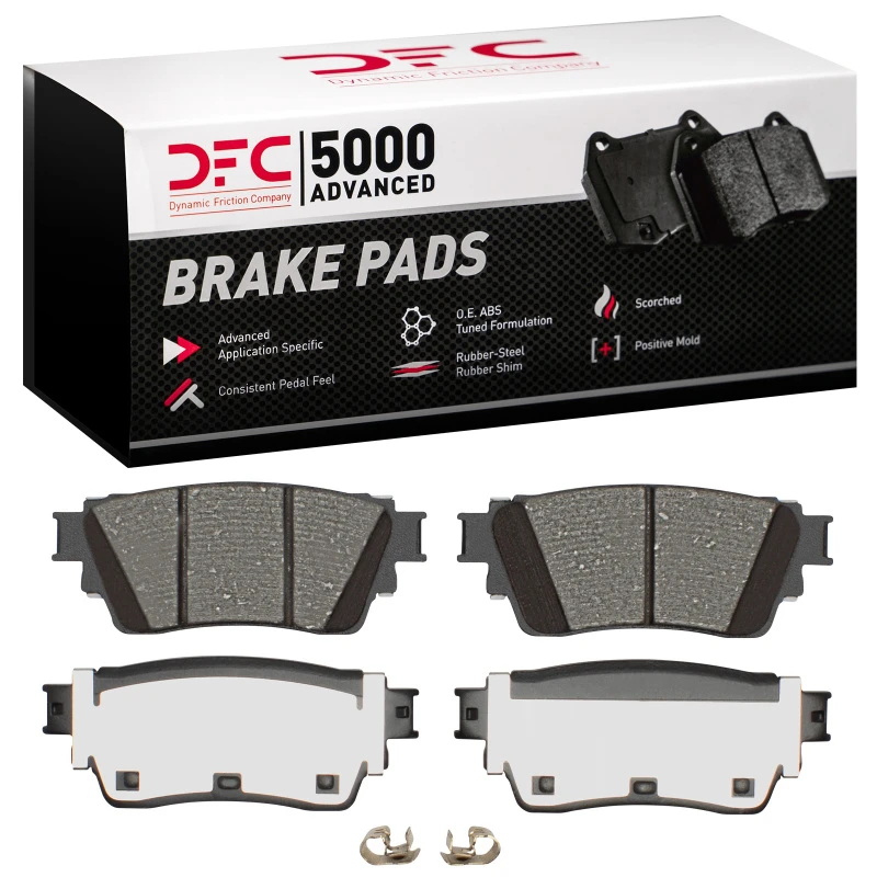 DFC 19-25 Infiniti QX60 Rear 5000 Advanced Ceramic Brake Pads