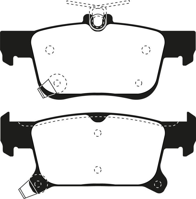 EBC 2016+ Buick Envision 2.0L Turbo Ultimax2 Rear Brake Pads