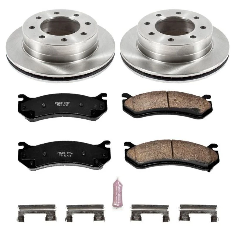 powerstop_KOE5190-6794566d379eb Power Stop 2003 Chevrolet Silverado 1500 HD Rear Autospecialty Brake Kit