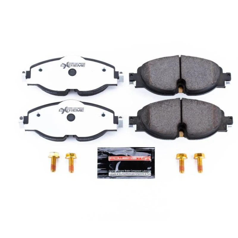 powerstop_Z26-1760-67946078e73b2 Power Stop 15-19 Audi A3 Front Z26 Extreme Street Brake Pads w/Hardware