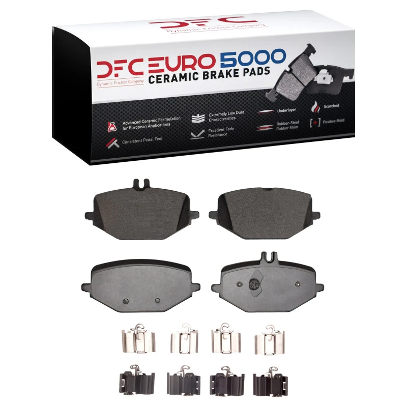 DFC 19-26 Mercedes-Benz GLE53 AMG Rear Euro 5000 Ceramic Brake Pads and Hardware Kit