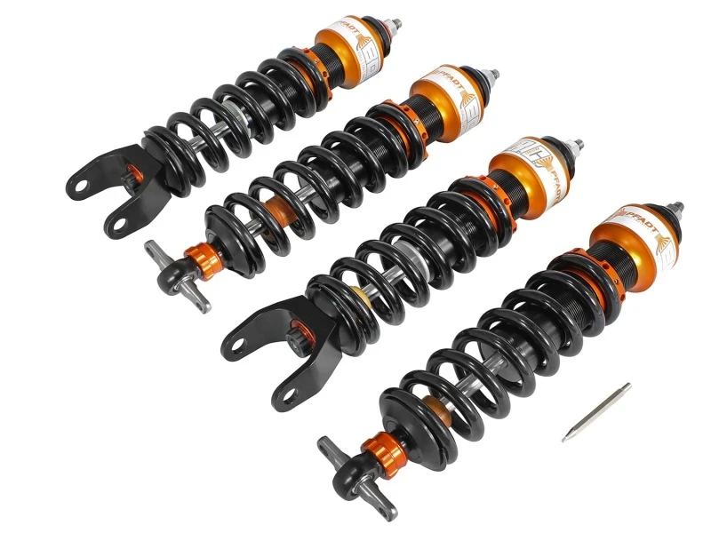 aFe Control PFADT Serie Featherlight Einzel Adj Street/Track Coilover System 97-13 Chevy Corvette