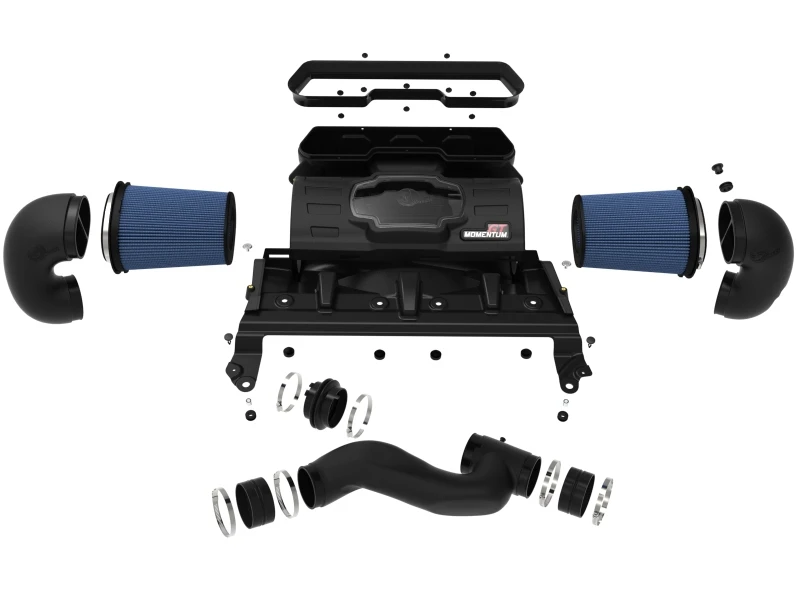 aFe Momentum GT Pro 5R Kaltluft-Ansaugsystem 2021 RAM 1500 TRX V8-6.2L SC