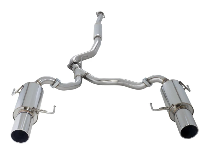 HKS Silent Hi-Power Dual Exhaust for Subaru Legacy GT