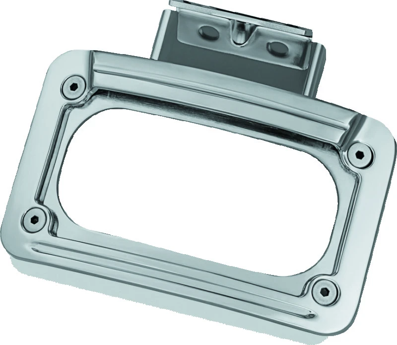 Kuryakyn L.E.D. Curved Kennzeichenhalter für Indian Motorräder