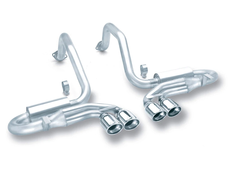 borla_140039-679305fada5c5 Borla 97-04 Corvette Coupe/Conv/Hatchback 5.7L 8cyl 4spd/6spd RWD Classic S-Typein Cat-Back Exhaust