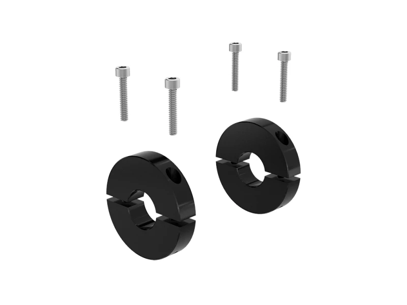 ICON 21-UP Ford Bronco Coilover Bump Stop Spacer Kit 7/8in Schaft 1/2in Hoch